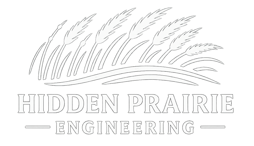 Hidden Prairie Engineering logo